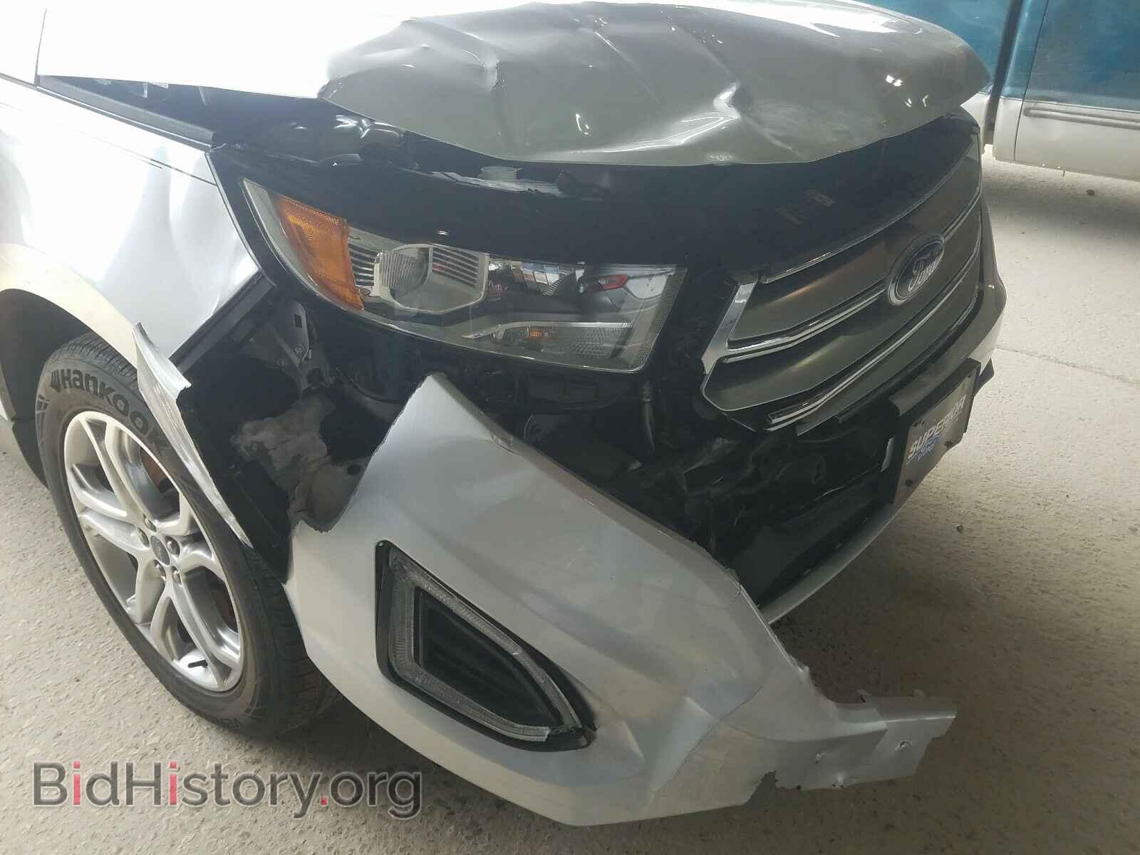 2015 FORD EDGE - VIN: 2FMTK4K87FBB61448 - Photo 9