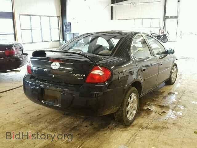 2005 DODGE NEON - VIN: 1B3ES56C05D120882 - Фото 4