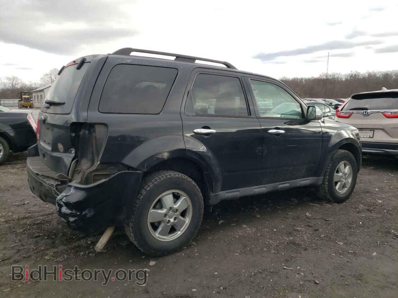 2011 FORD ESCAPE - VIN: 1FMCU9D77BKC24270 - Photo 3