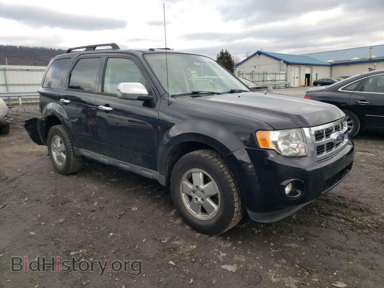 2011 FORD ESCAPE - VIN: 1FMCU9D77BKC24270 - Photo 4
