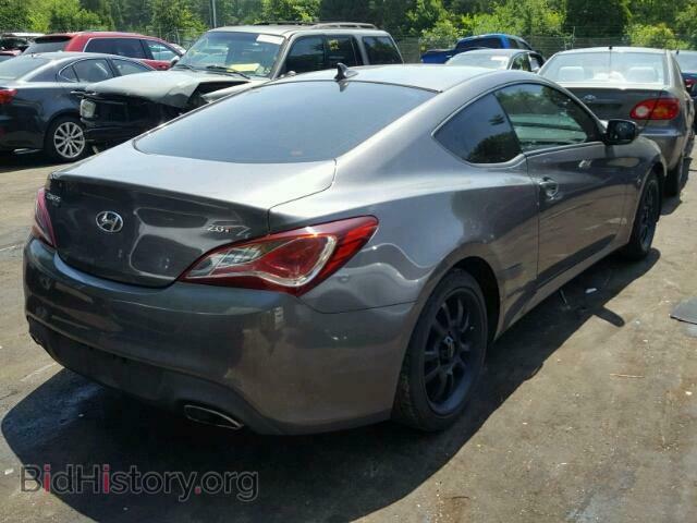 2013 HYUNDAI GENESIS - VIN: KMHHT6KD2DU084250 - Фото 4