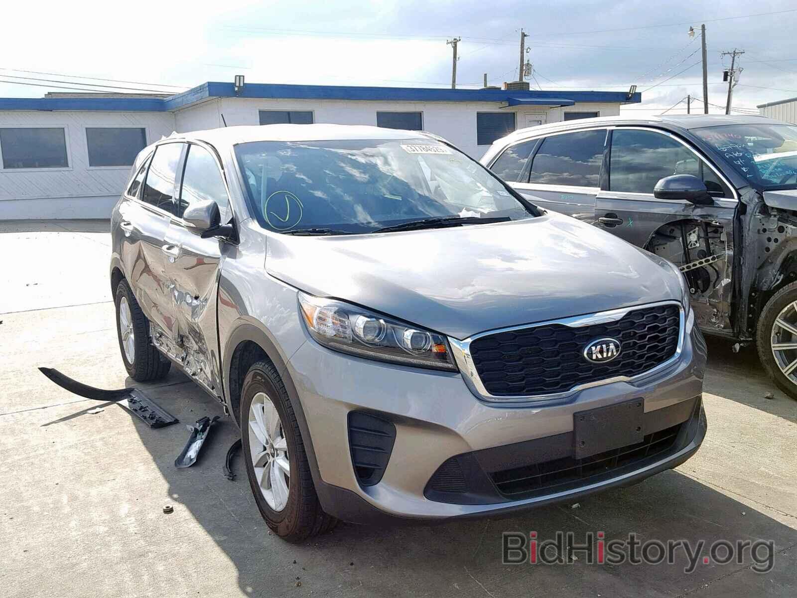 Photo 5XYPG4A38KG435078 - KIA SORENTO LX 2019