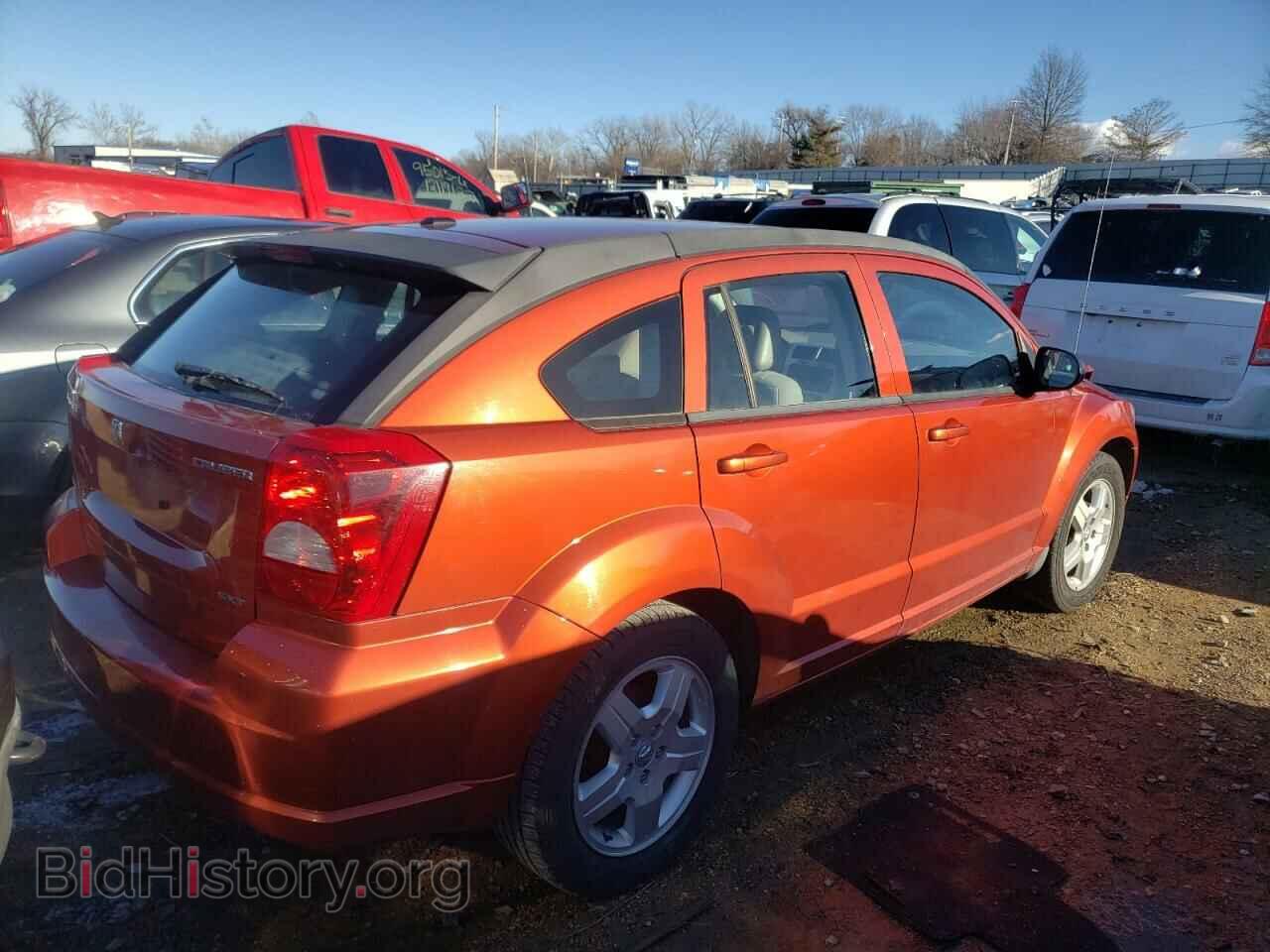 2009 DODGE CALIBER - VIN: 1B3HB48A29D181983 - Фото 3