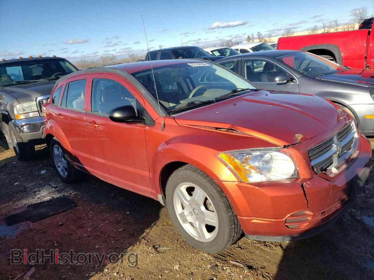 2009 DODGE CALIBER - VIN: 1B3HB48A29D181983 - Фото 4