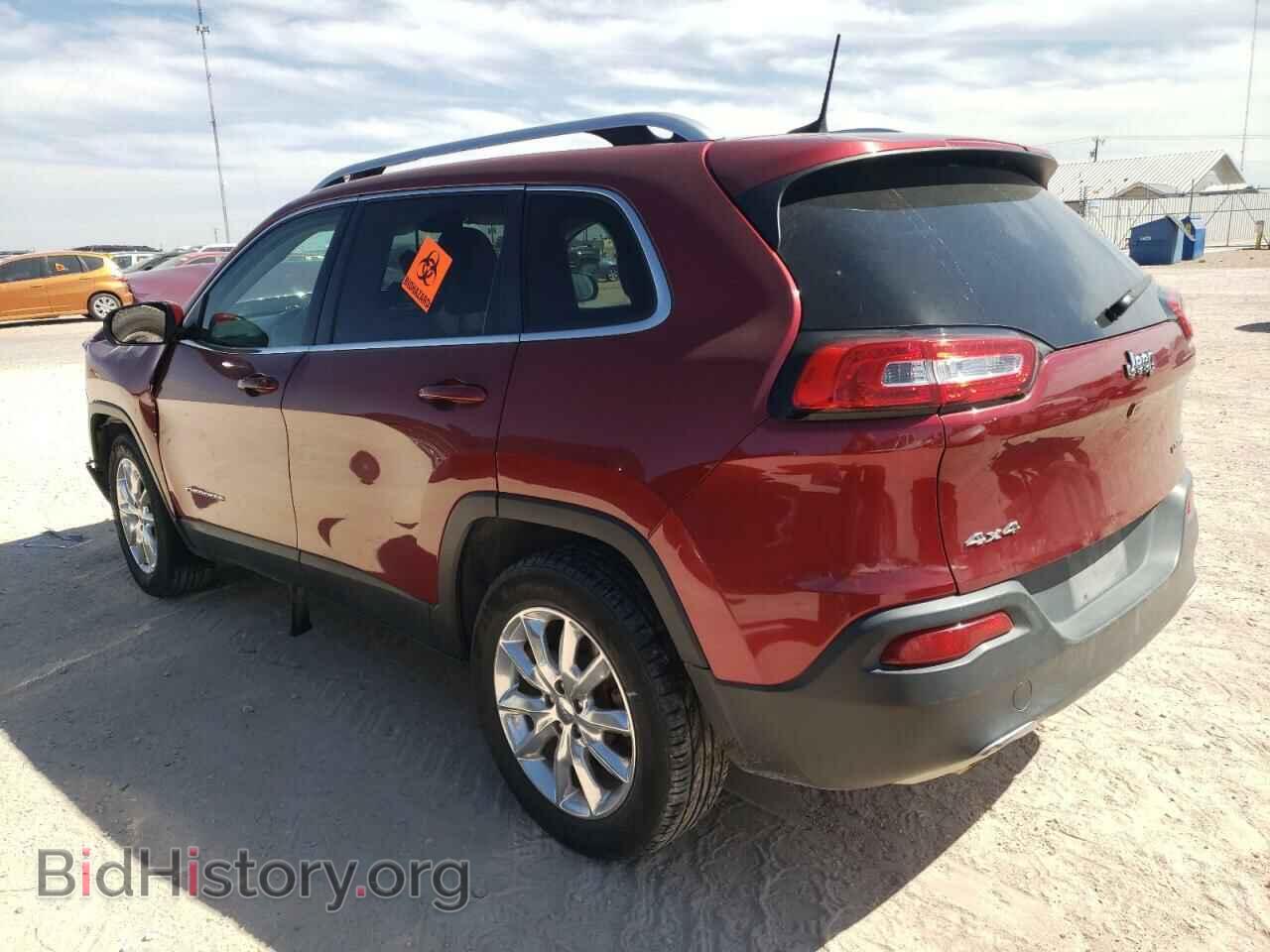 2016 JEEP CHEROKEE - VIN: 1C4PJMDB9GW151991 - Фото 3