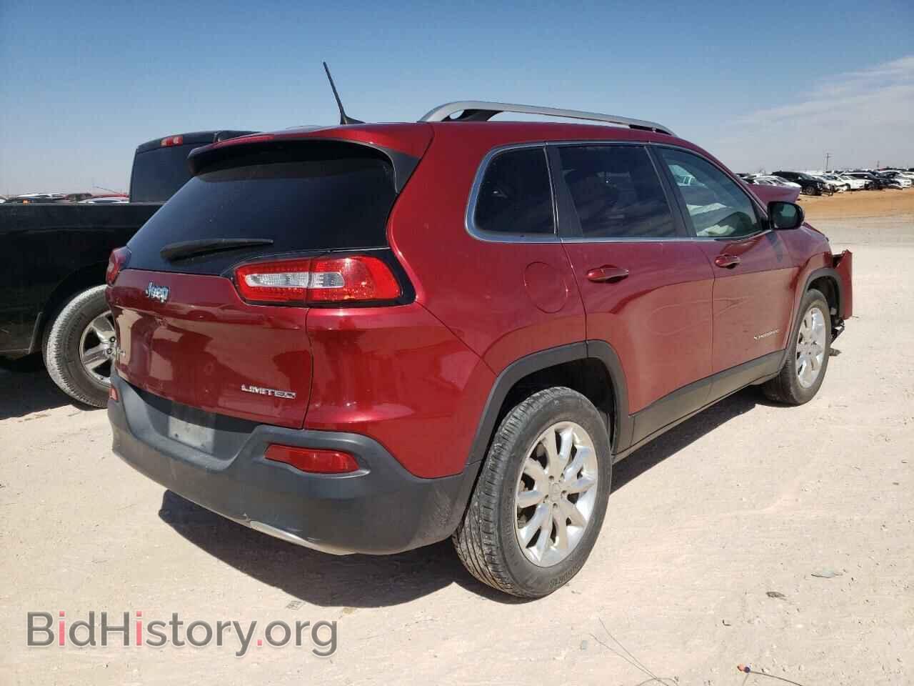 2016 JEEP CHEROKEE - VIN: 1C4PJMDB9GW151991 - Фото 4