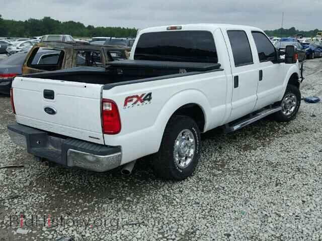 2012 FORD F250 - VIN: 1FT7W2B67CEA02720 - Фото 4