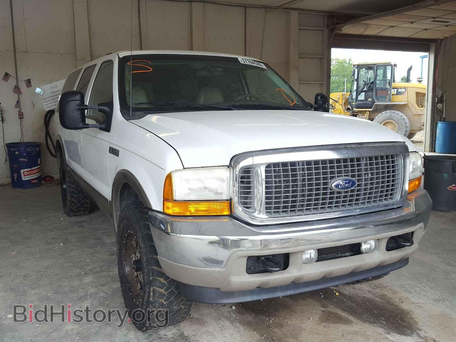 Photo 1FMSU43F21EB99234 - FORD EXCURSION 2001