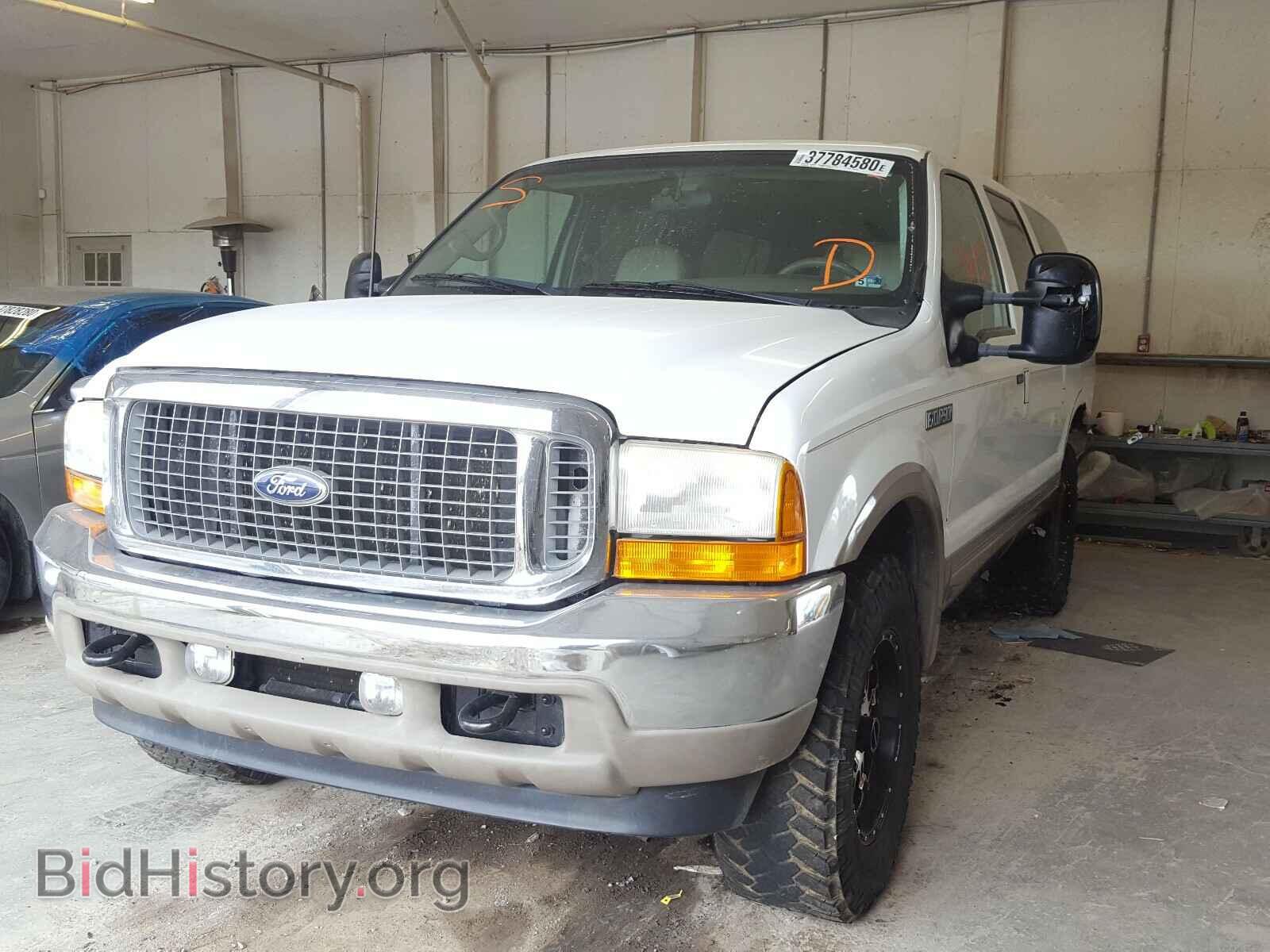 2001 FORD EXCURSION - VIN: 1FMSU43F21EB99234 - Photo 2