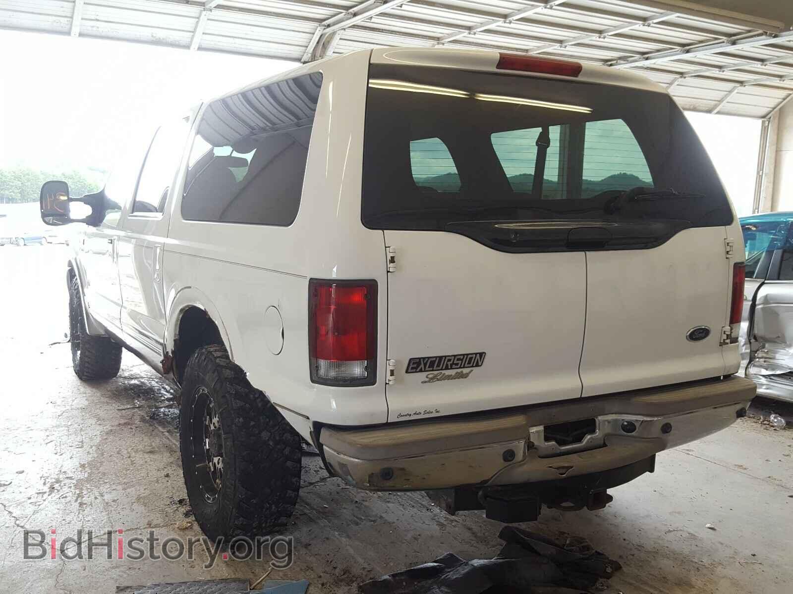 2001 FORD EXCURSION - VIN: 1FMSU43F21EB99234 - Photo 3