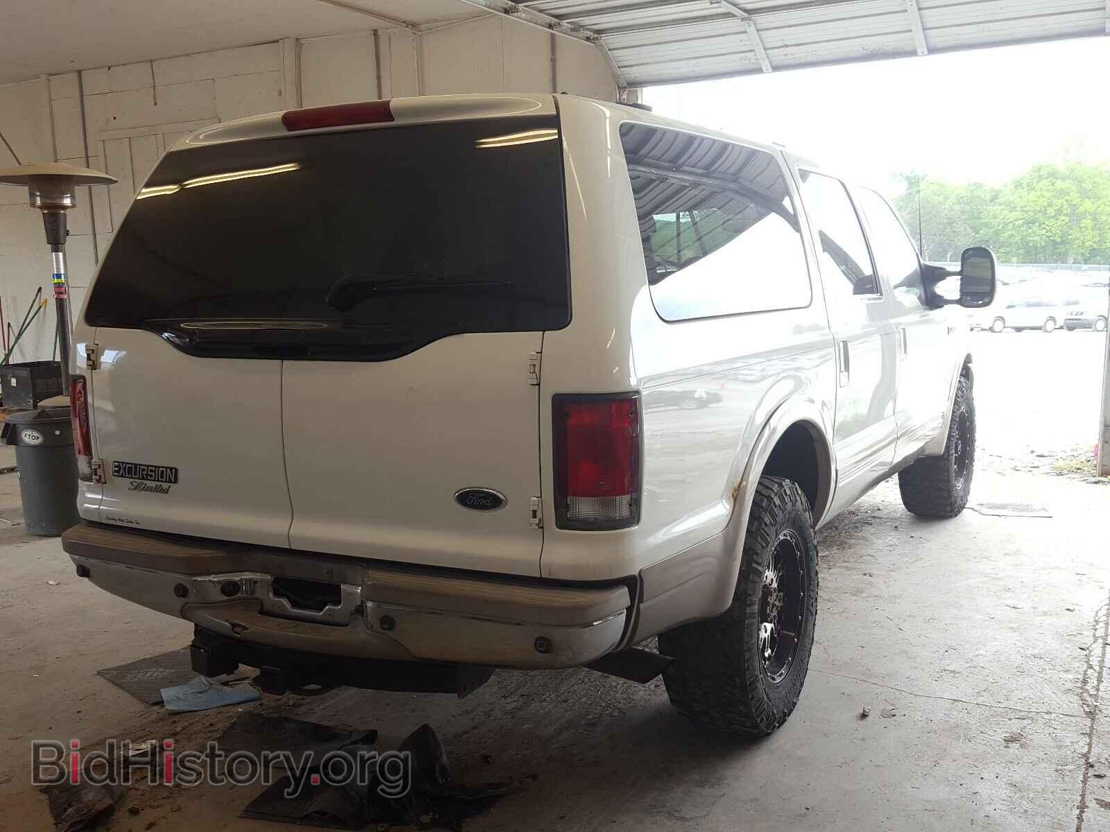 2001 FORD EXCURSION - VIN: 1FMSU43F21EB99234 - Photo 4