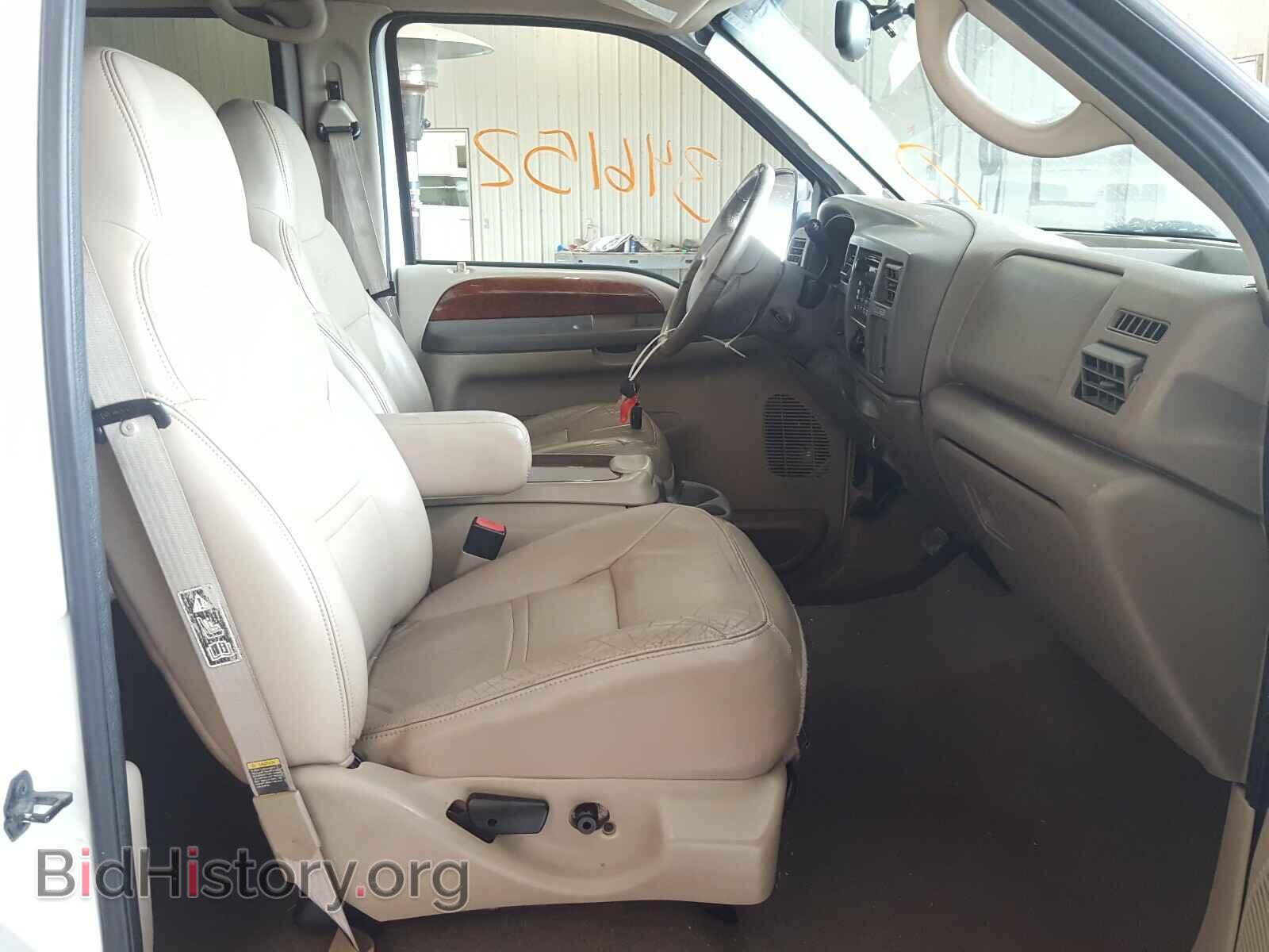 2001 FORD EXCURSION - VIN: 1FMSU43F21EB99234 - Photo 5