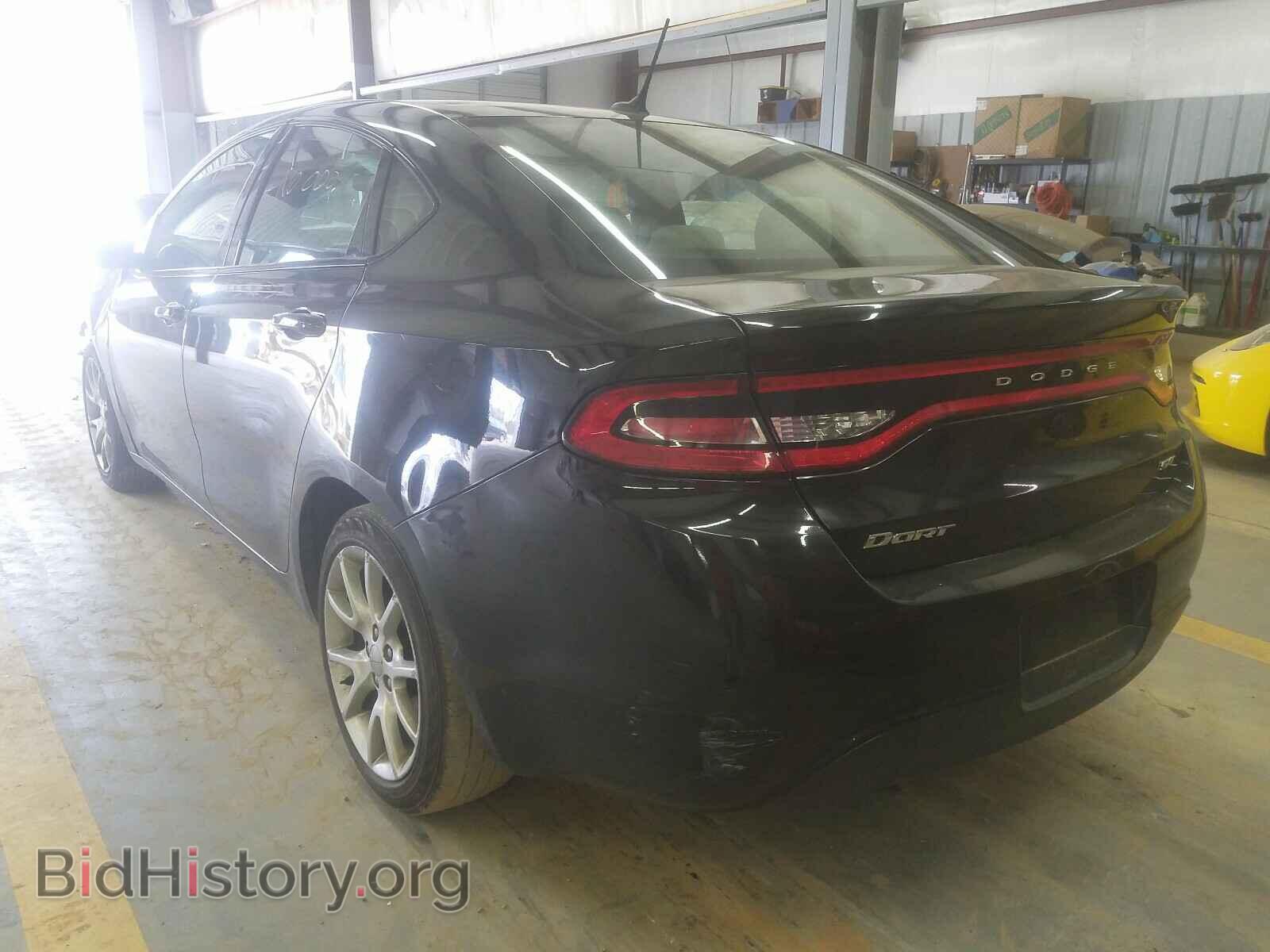 2013 DODGE DART - VIN: 1C3CDFBA3DD318594 - Фото 3