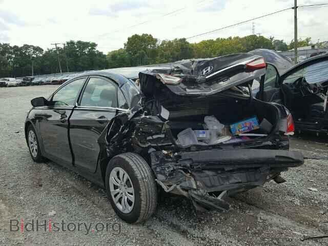 2012 HYUNDAI SONATA - VIN: 5NPEB4AC2CH463085 - Фото 3