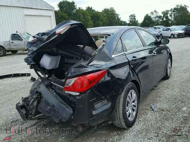 2012 HYUNDAI SONATA - VIN: 5NPEB4AC2CH463085 - Фото 4