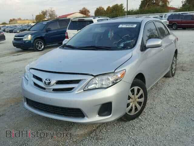 2011 TOYOTA COROLLA - VIN: JTDBU4EEXB9136370 - Фото 2