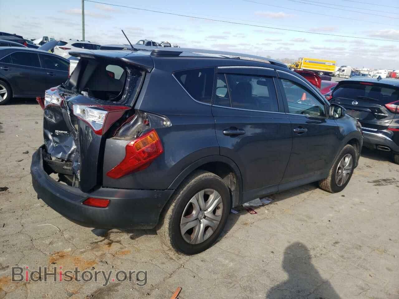 2013 TOYOTA RAV4 - VIN: JTMBFREV3DD044296 - Фото 3