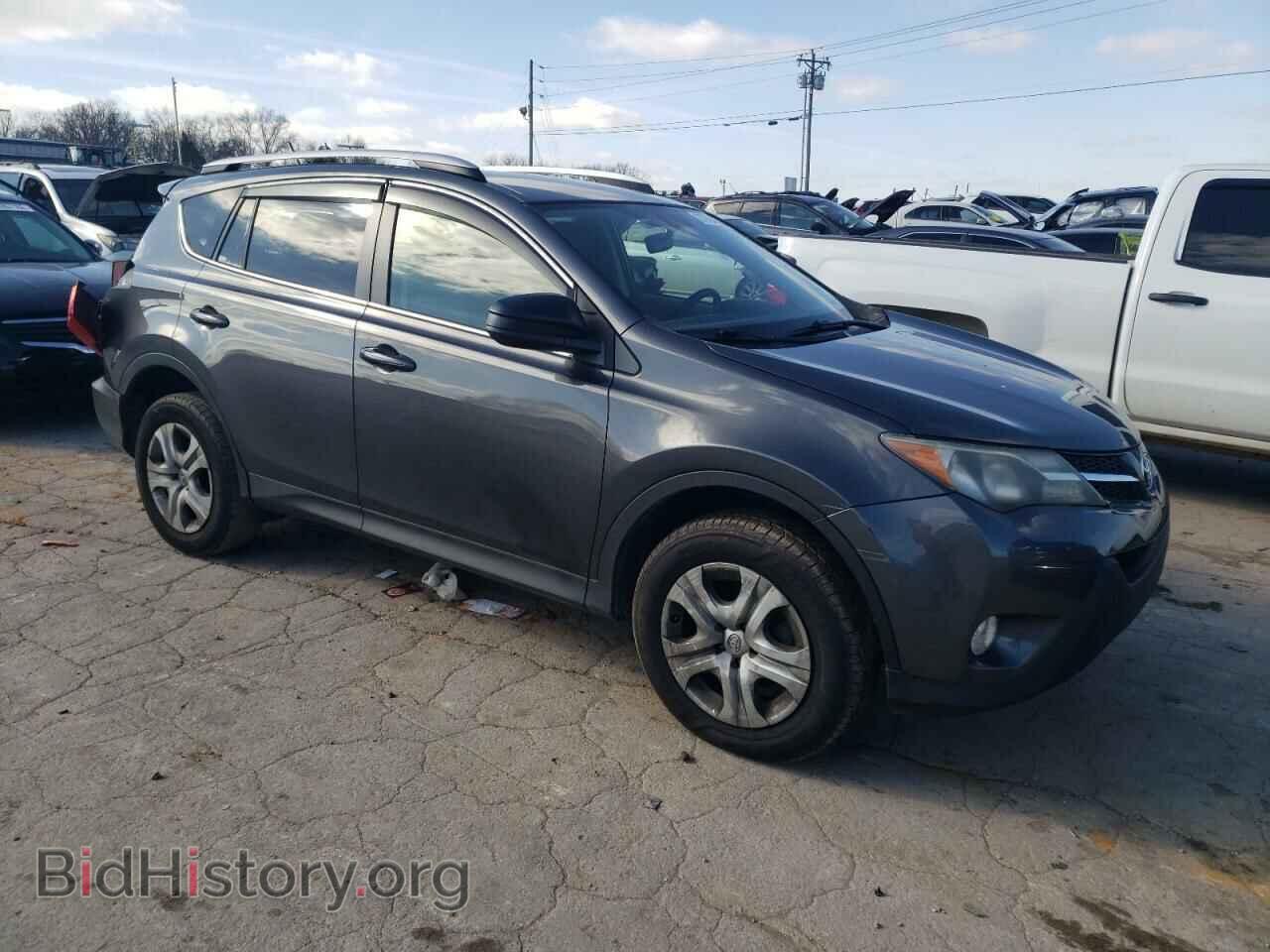 2013 TOYOTA RAV4 - VIN: JTMBFREV3DD044296 - Фото 4