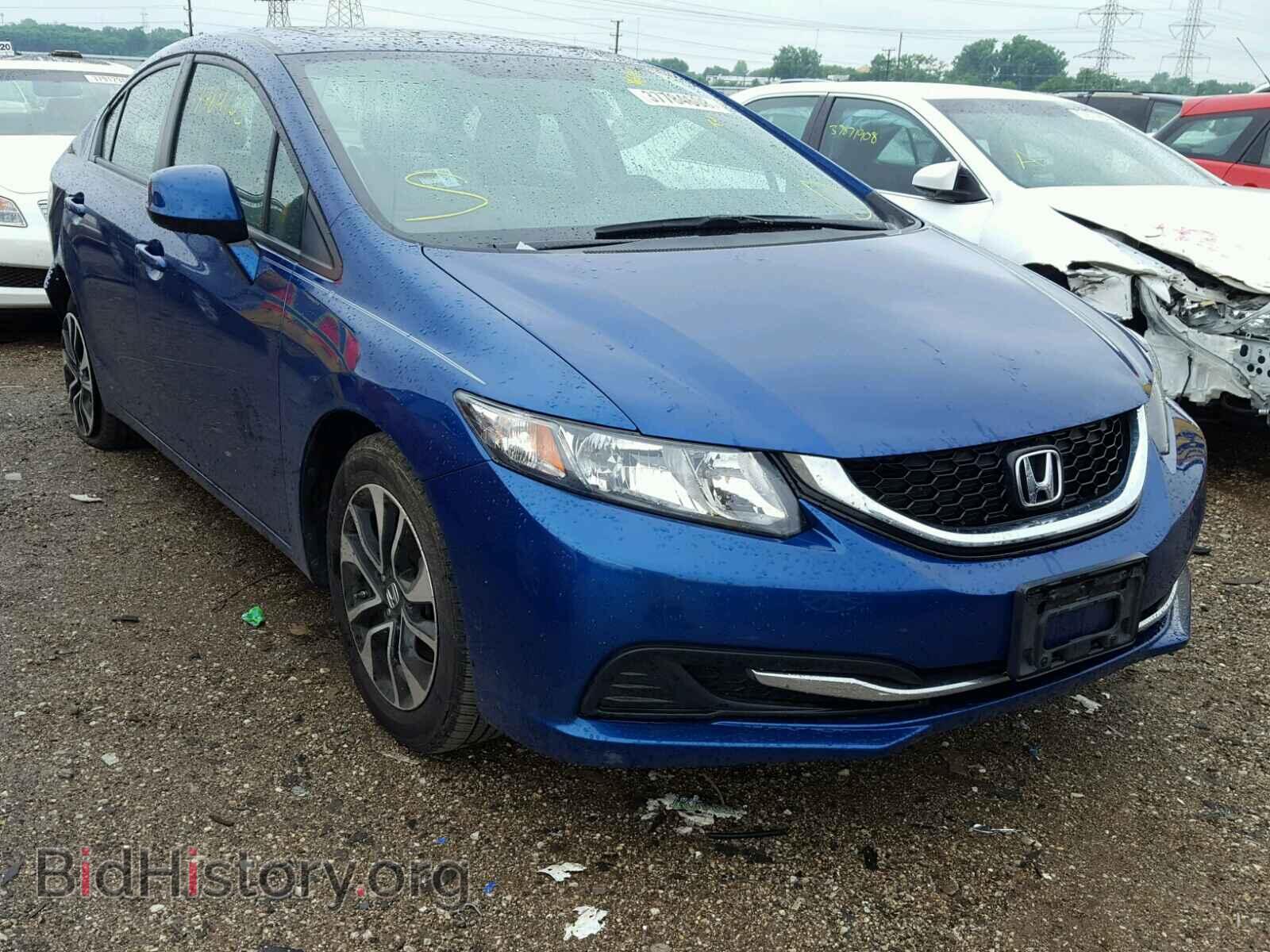 Фотография 19XFB2F86DE033465 - HONDA CIVIC 2013
