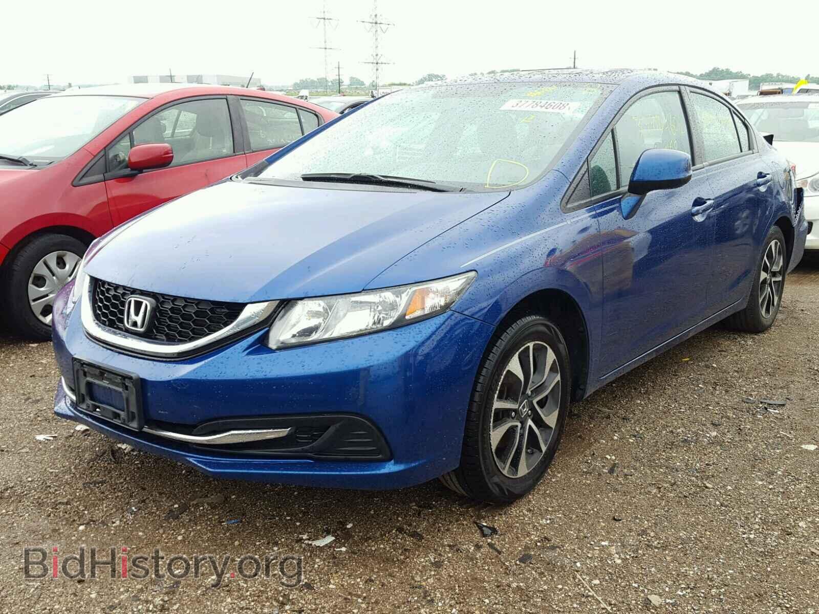 2013 HONDA CIVIC - VIN: 19XFB2F86DE033465 - Фото 2