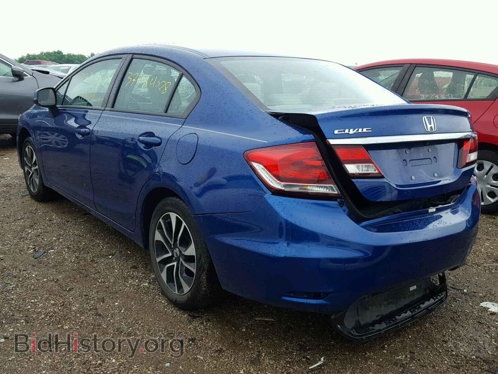 2013 HONDA CIVIC - VIN: 19XFB2F86DE033465 - Фото 3