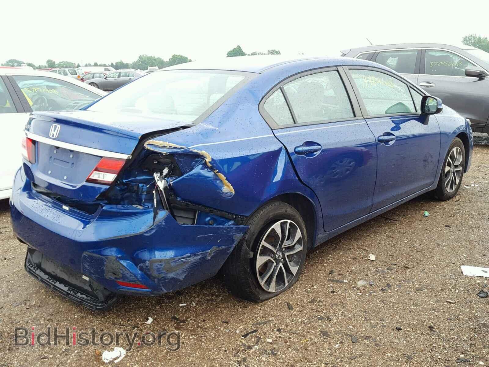 2013 HONDA CIVIC - VIN: 19XFB2F86DE033465 - Фото 4
