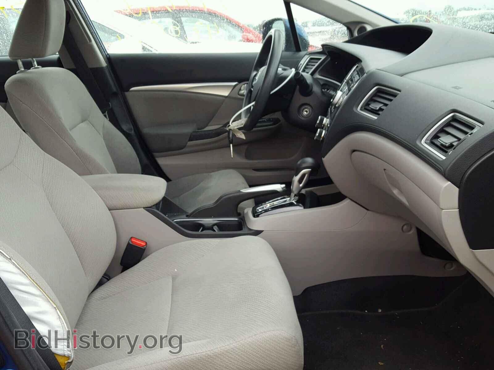 2013 HONDA CIVIC - VIN: 19XFB2F86DE033465 - Фото 5