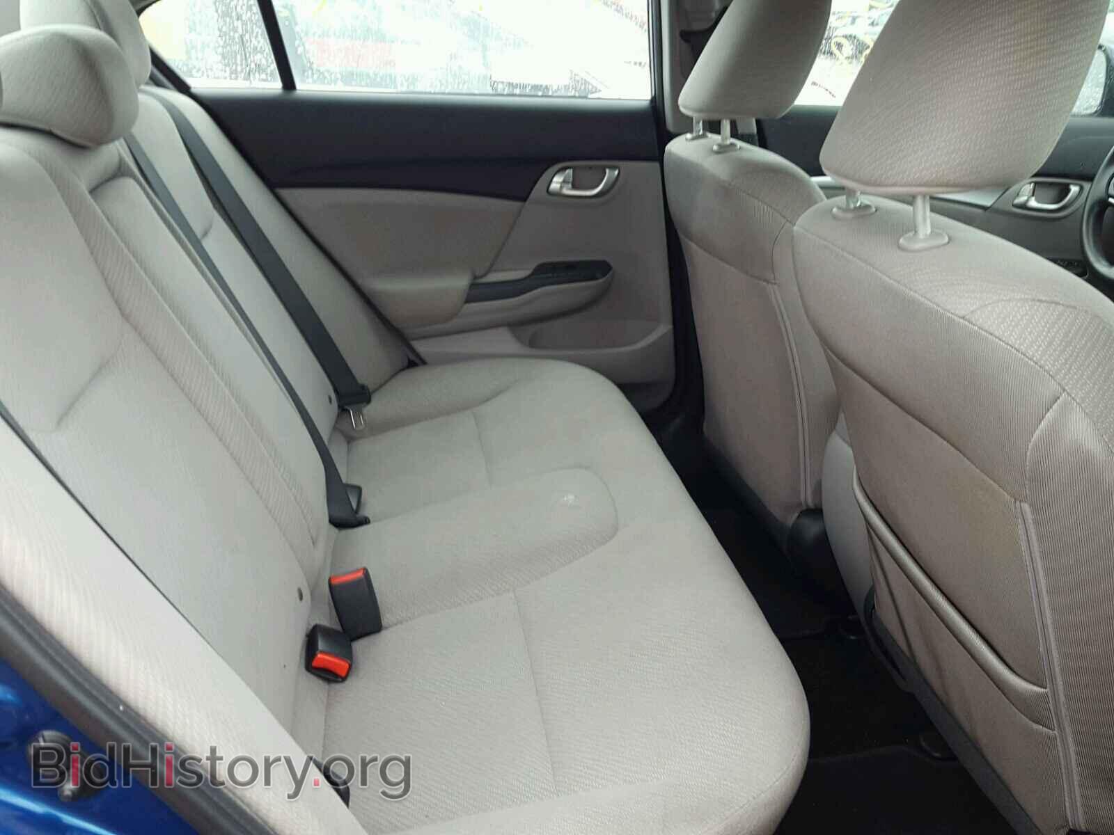 2013 HONDA CIVIC - VIN: 19XFB2F86DE033465 - Фото 6