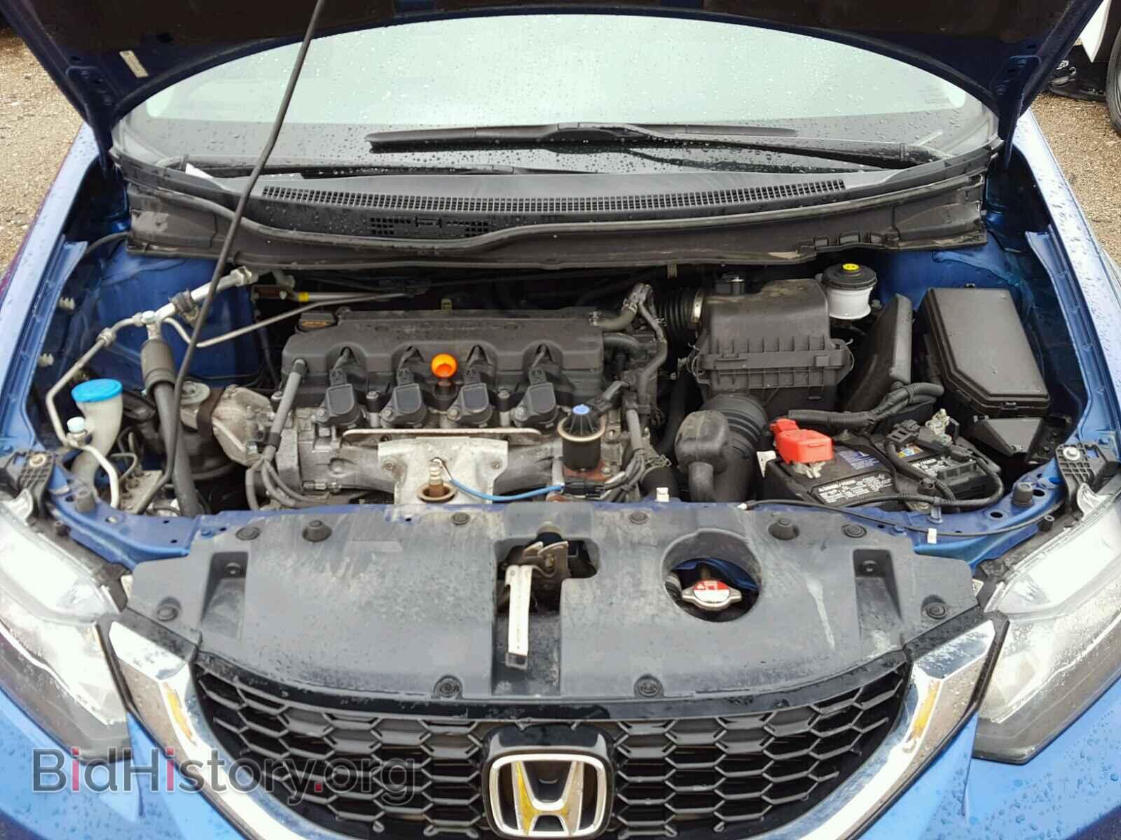 2013 HONDA CIVIC - VIN: 19XFB2F86DE033465 - Фото 7
