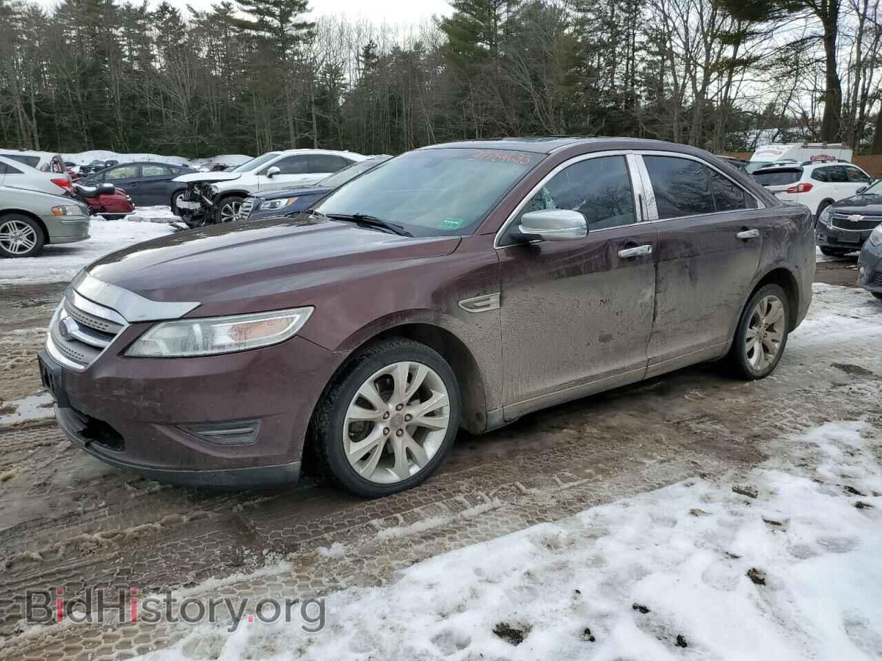 Photo 1FAHP2EW7AG142481 - FORD TAURUS 2010