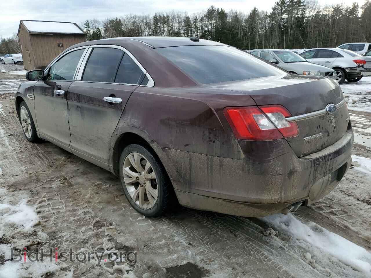 2010 FORD TAURUS - VIN: 1FAHP2EW7AG142481 - Фото 2