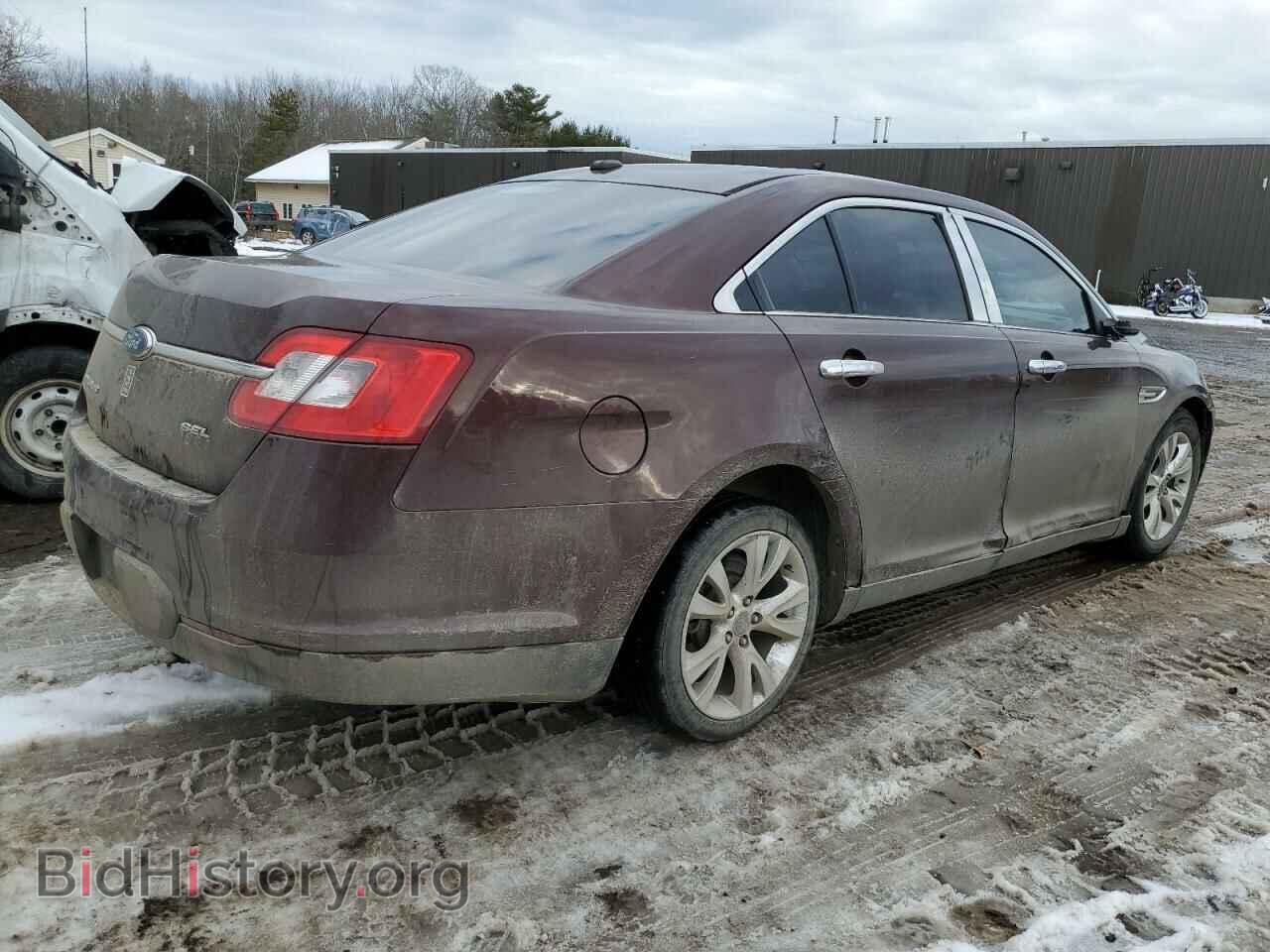 2010 FORD TAURUS - VIN: 1FAHP2EW7AG142481 - Фото 3