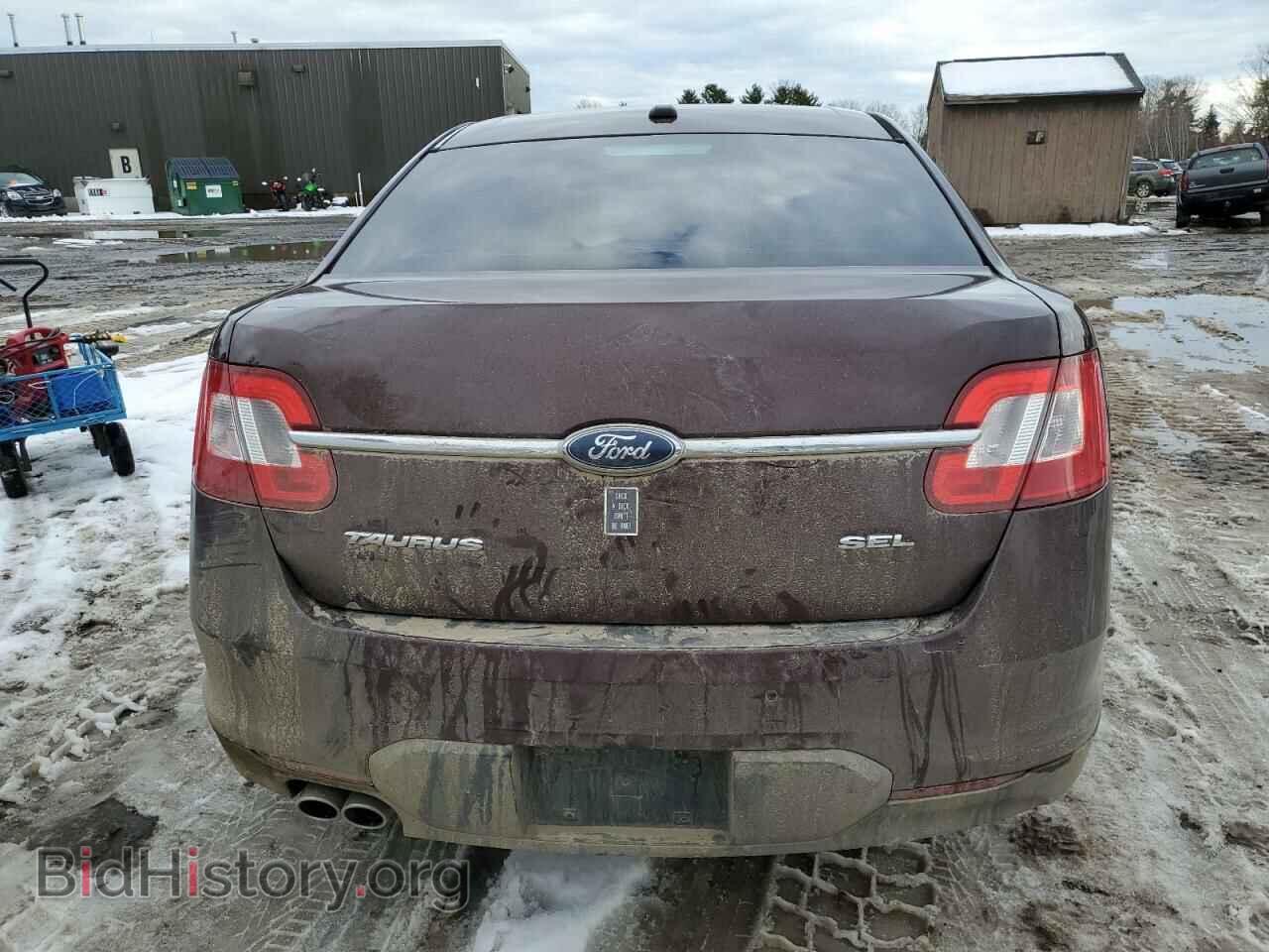 2010 FORD TAURUS - VIN: 1FAHP2EW7AG142481 - Фото 6