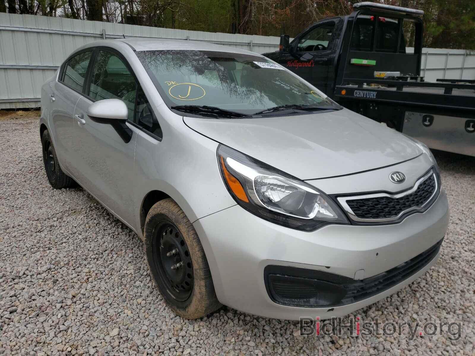 Photo KNADM4A37G6547549 - KIA RIO 2016