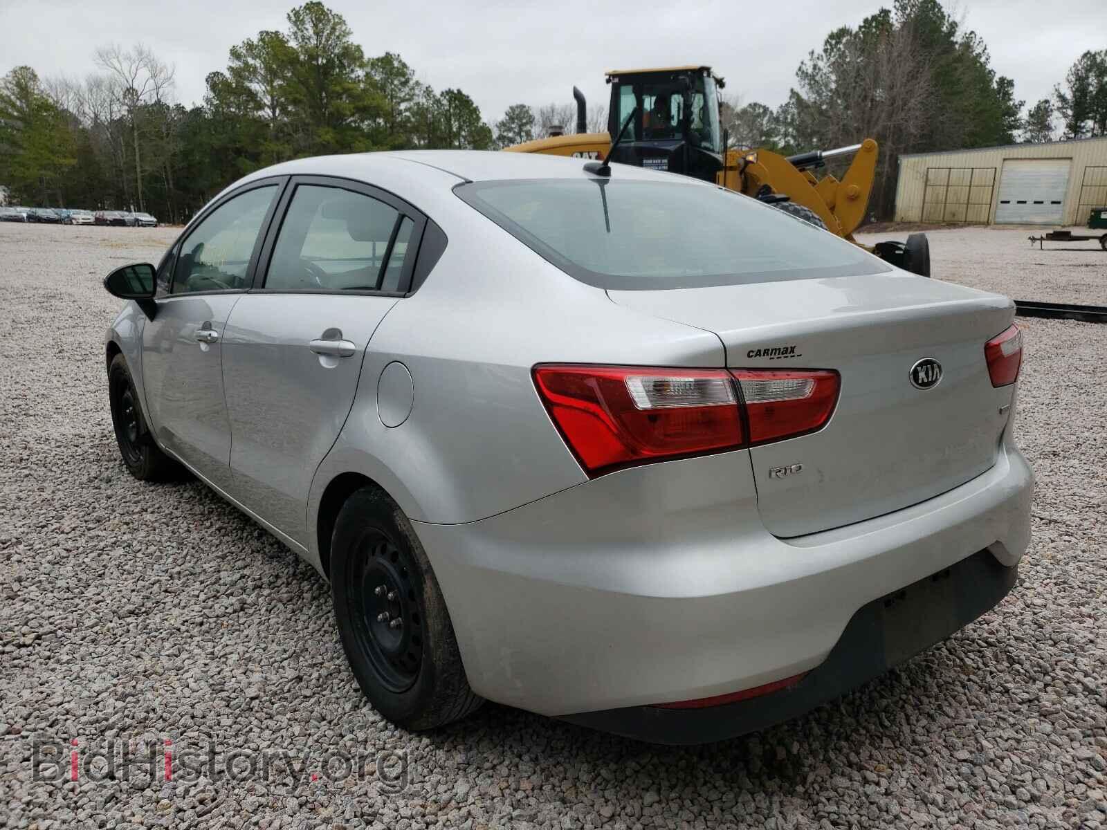 2016 KIA RIO - VIN: KNADM4A37G6547549 - Фото 3