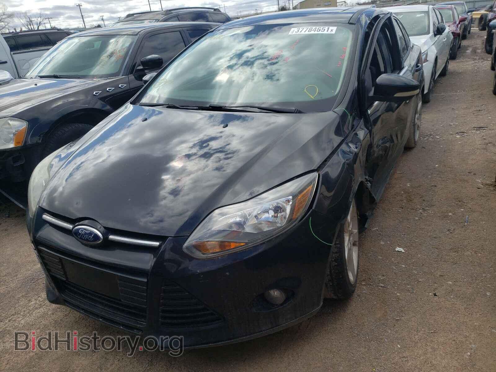 2012 FORD FOCUS - VIN: 1FAHP3J21CL449180 - Фото 2