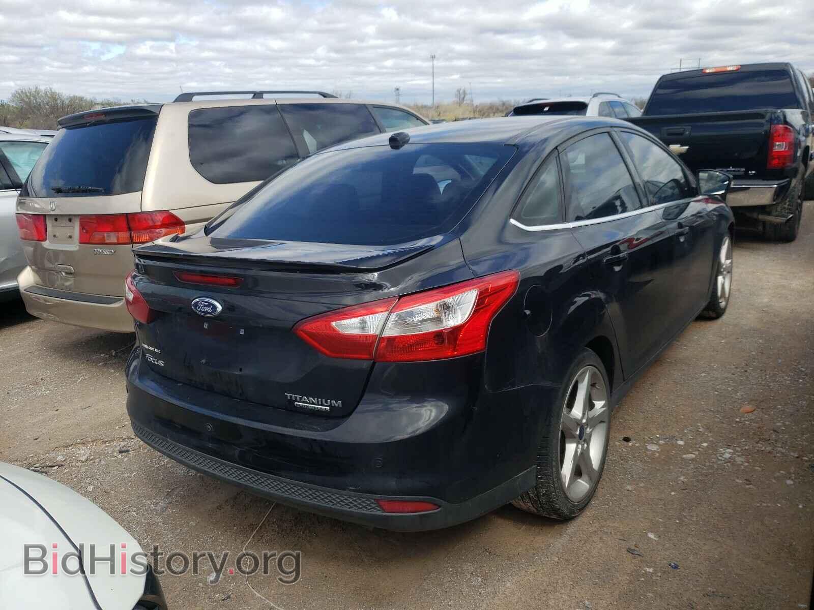 2012 FORD FOCUS - VIN: 1FAHP3J21CL449180 - Фото 4