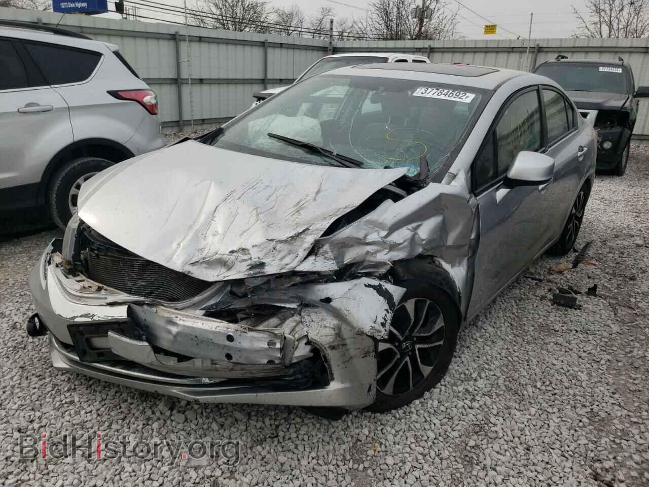 2013 HONDA CIVIC - VIN: 19XFB2F98DE006874 - Фото 2
