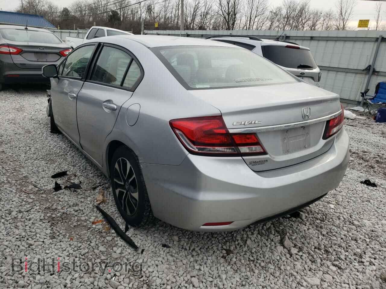 2013 HONDA CIVIC - VIN: 19XFB2F98DE006874 - Фото 3