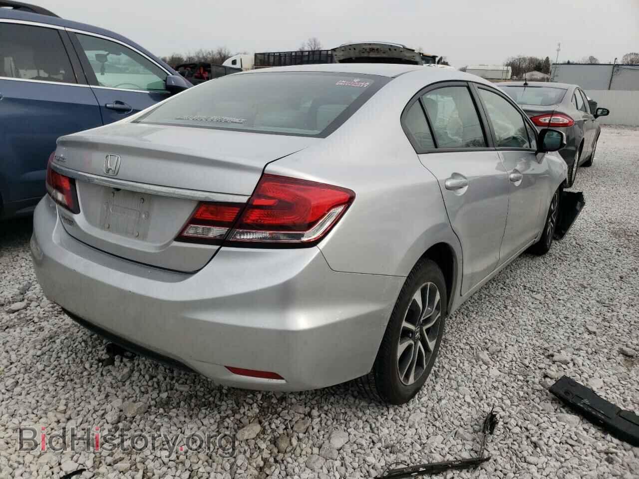 2013 HONDA CIVIC - VIN: 19XFB2F98DE006874 - Фото 4