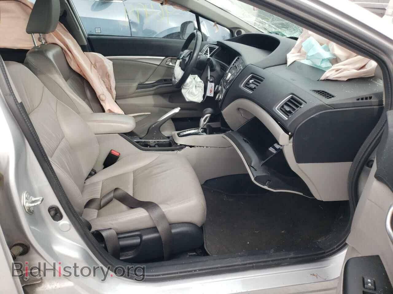 2013 HONDA CIVIC - VIN: 19XFB2F98DE006874 - Фото 5