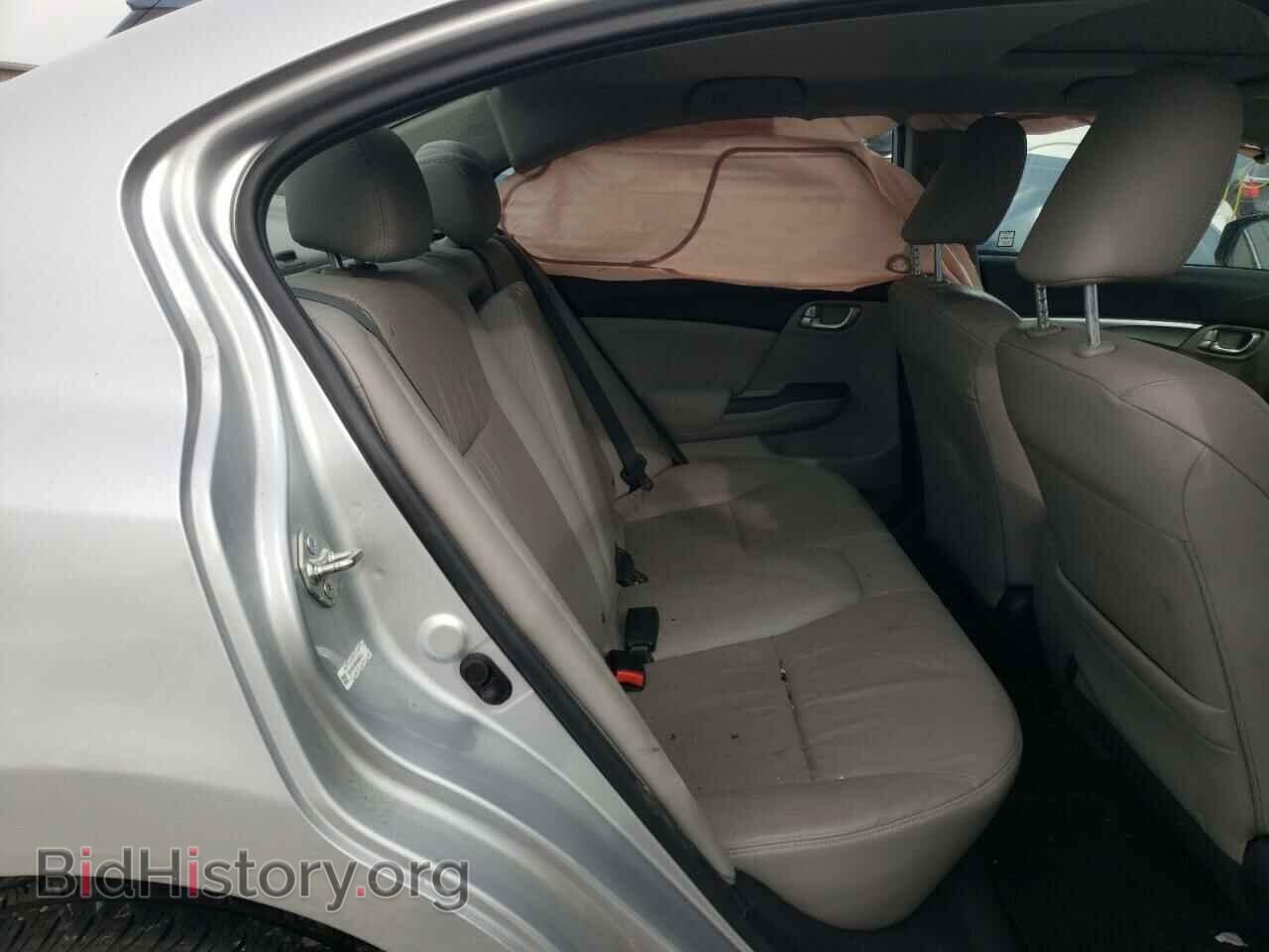 2013 HONDA CIVIC - VIN: 19XFB2F98DE006874 - Фото 6