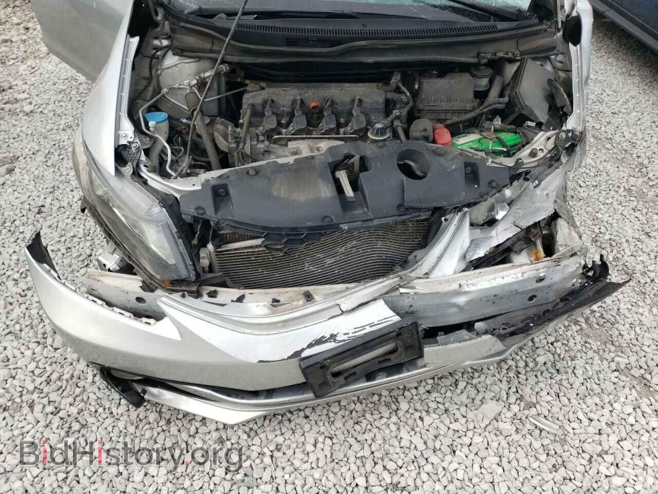 2013 HONDA CIVIC - VIN: 19XFB2F98DE006874 - Фото 7