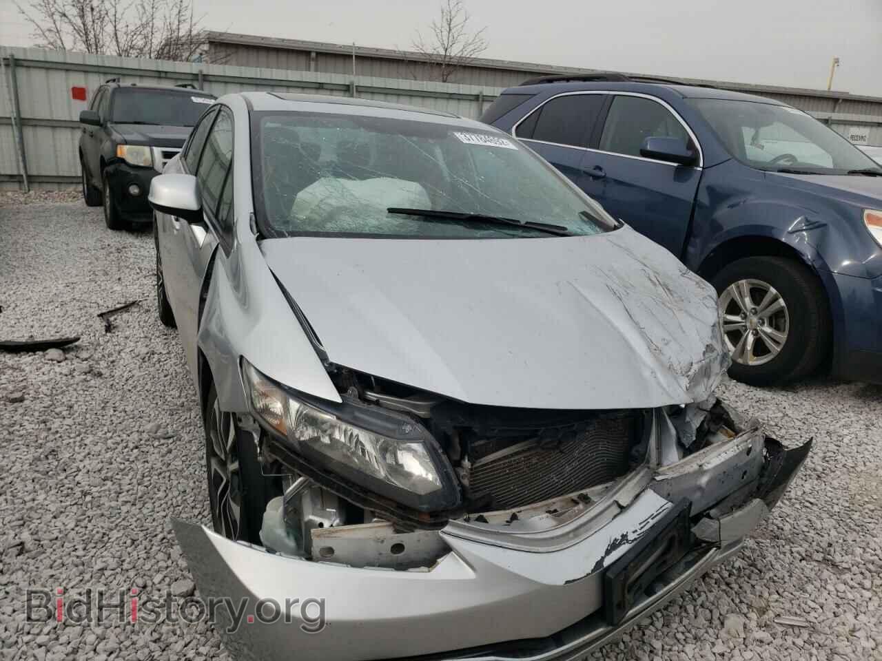 2013 HONDA CIVIC - VIN: 19XFB2F98DE006874 - Фото 9