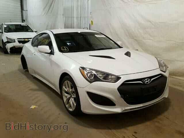 Фотография KMHHT6KDXDU110688 - HYUNDAI GENESIS 2013