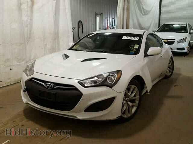 2013 HYUNDAI GENESIS - VIN: KMHHT6KDXDU110688 - Фото 2