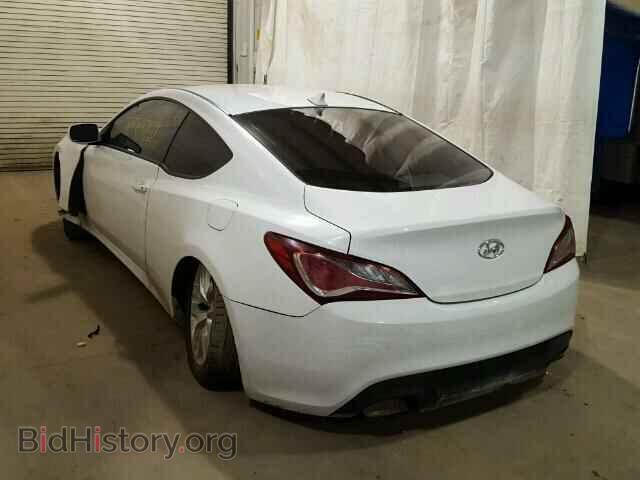 2013 HYUNDAI GENESIS - VIN: KMHHT6KDXDU110688 - Фото 3