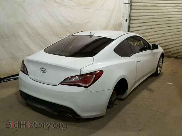 2013 HYUNDAI GENESIS - VIN: KMHHT6KDXDU110688 - Фото 4