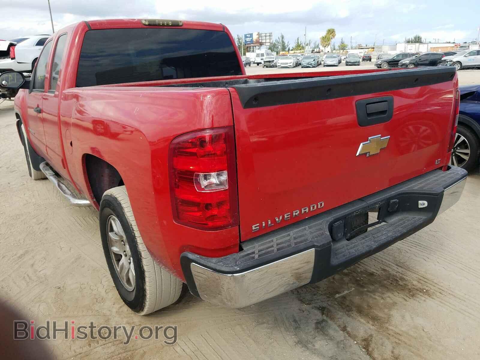 2007 CHEVROLET SILVERADO - VIN: 2GCEC19CX71653837 - Фото 3