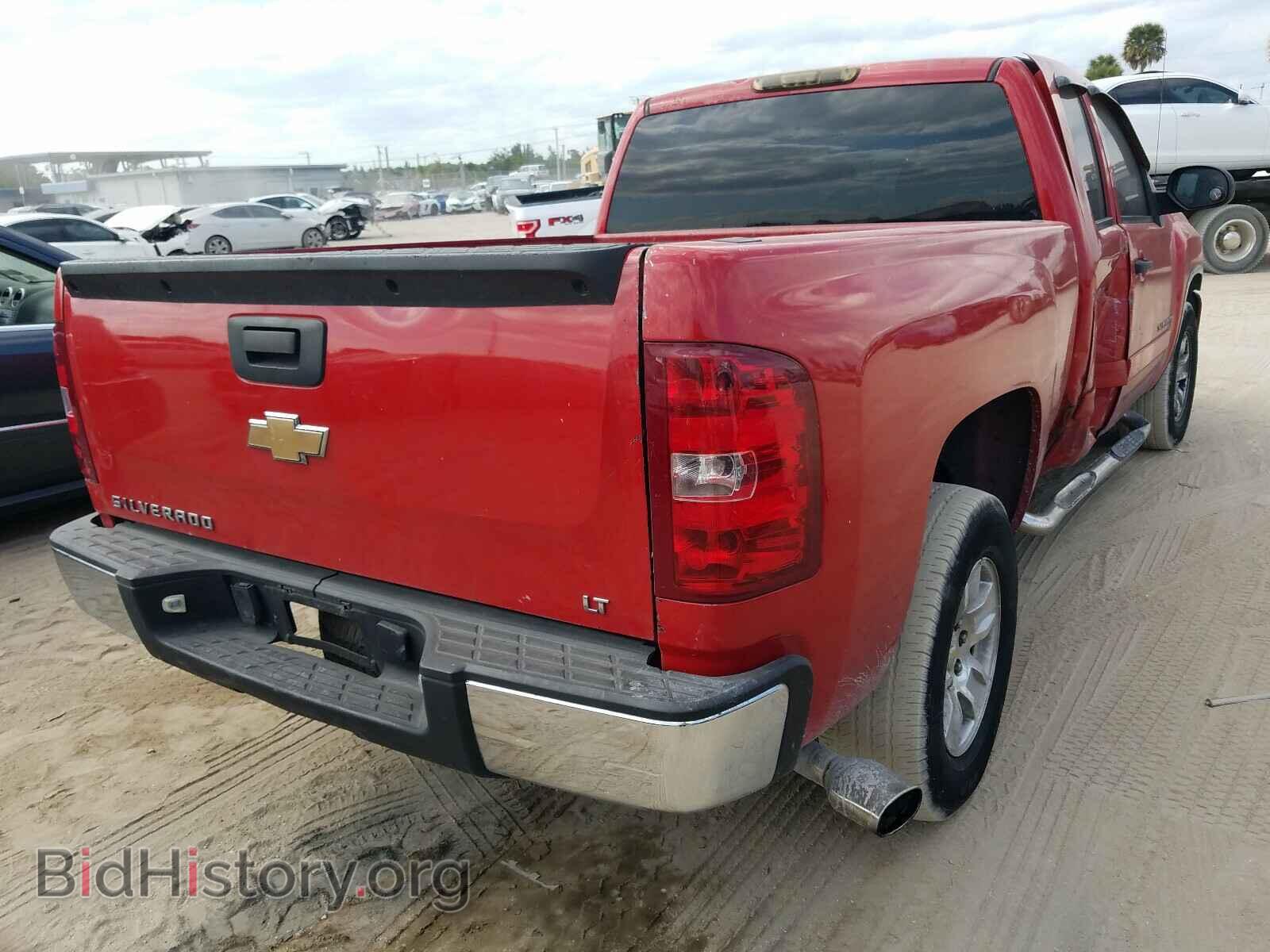 2007 CHEVROLET SILVERADO - VIN: 2GCEC19CX71653837 - Фото 4